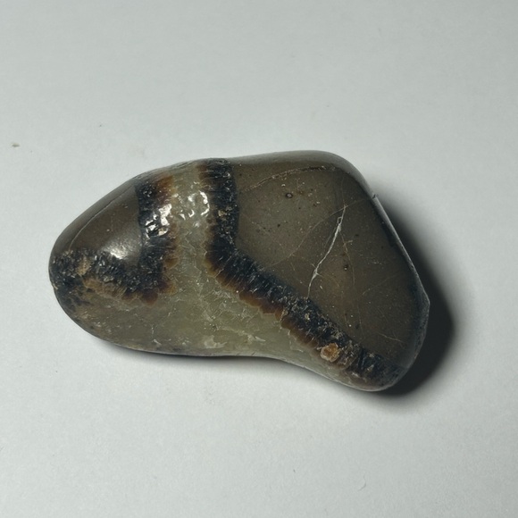 Polished Septarian Dragonstone - Picture 2 of 3